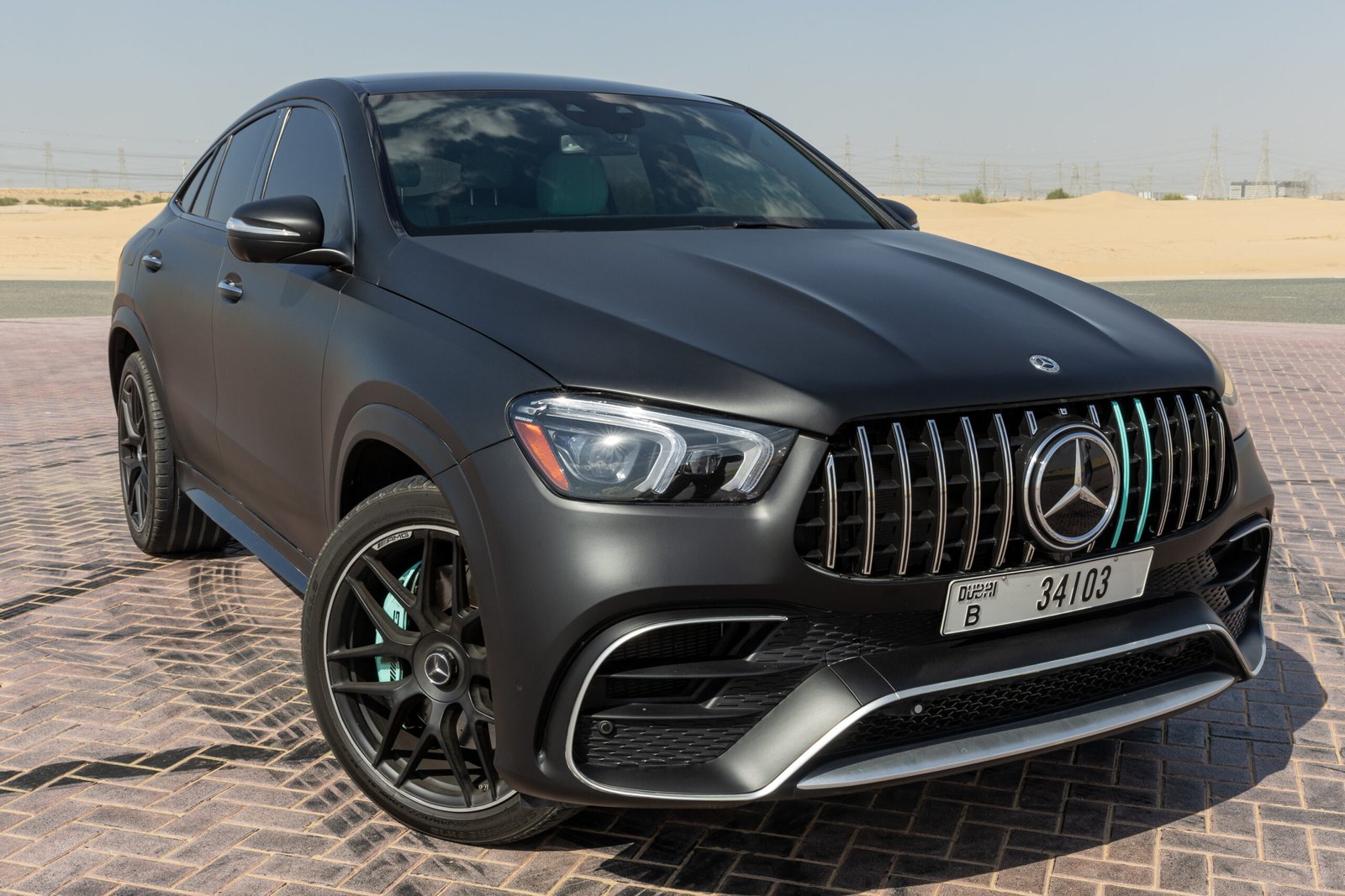 Mercedes GLE 63