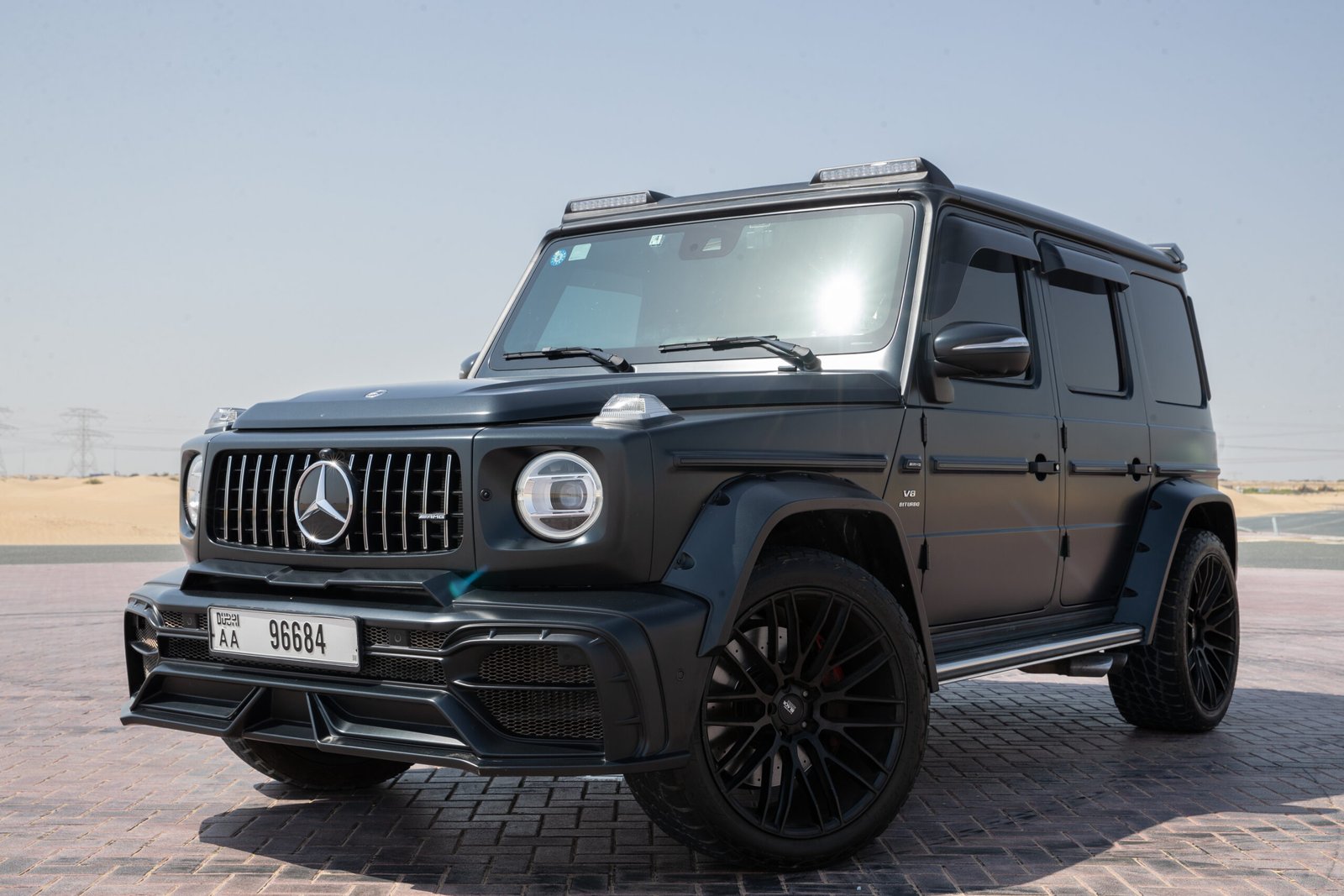 Mercedes G63 Wald